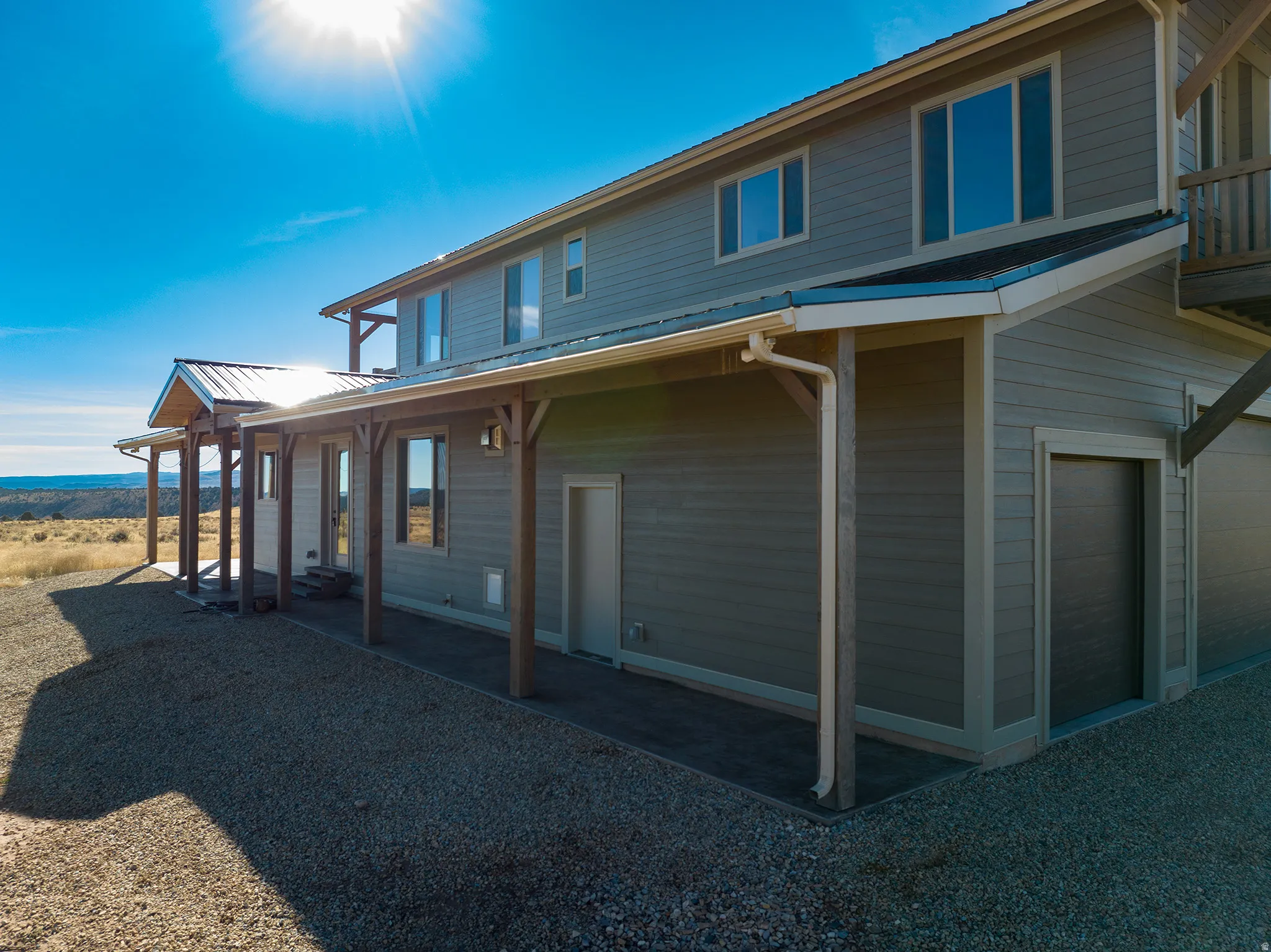 Exterior of Home