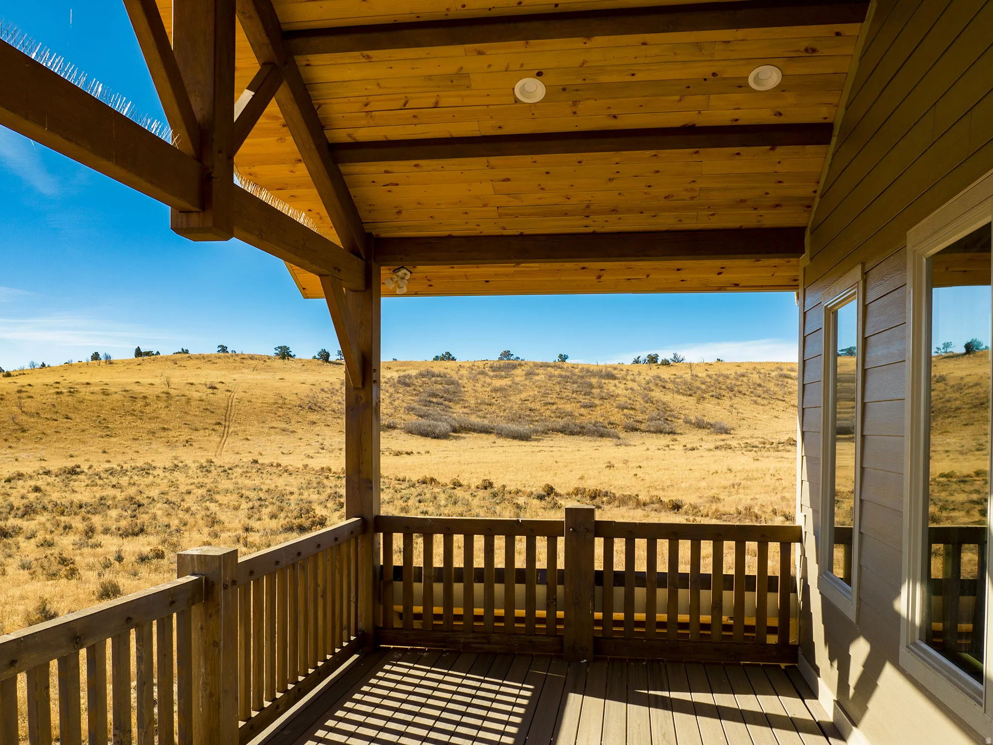 Amazing Views from the Balconies!