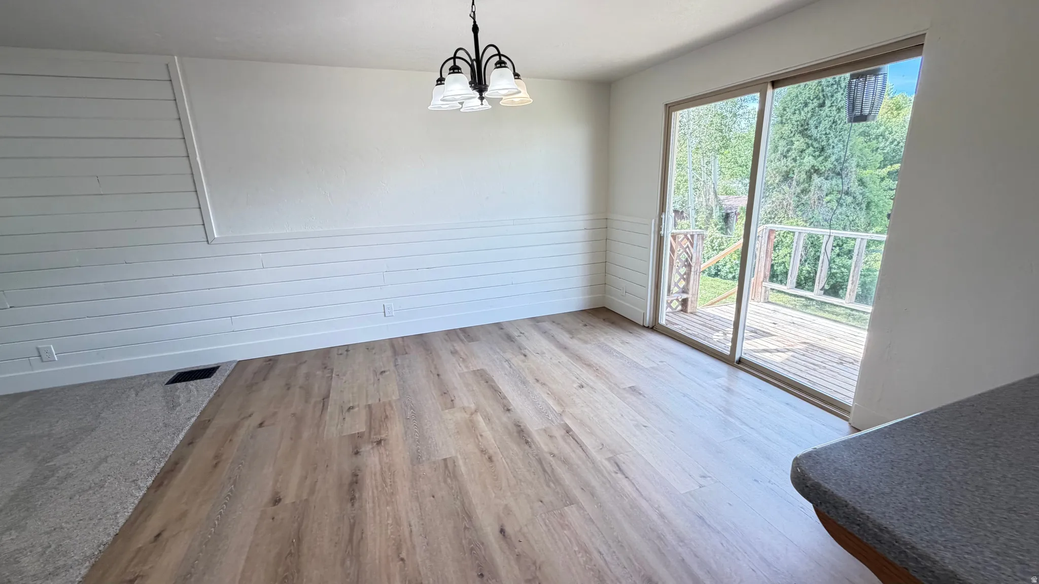 Dining area