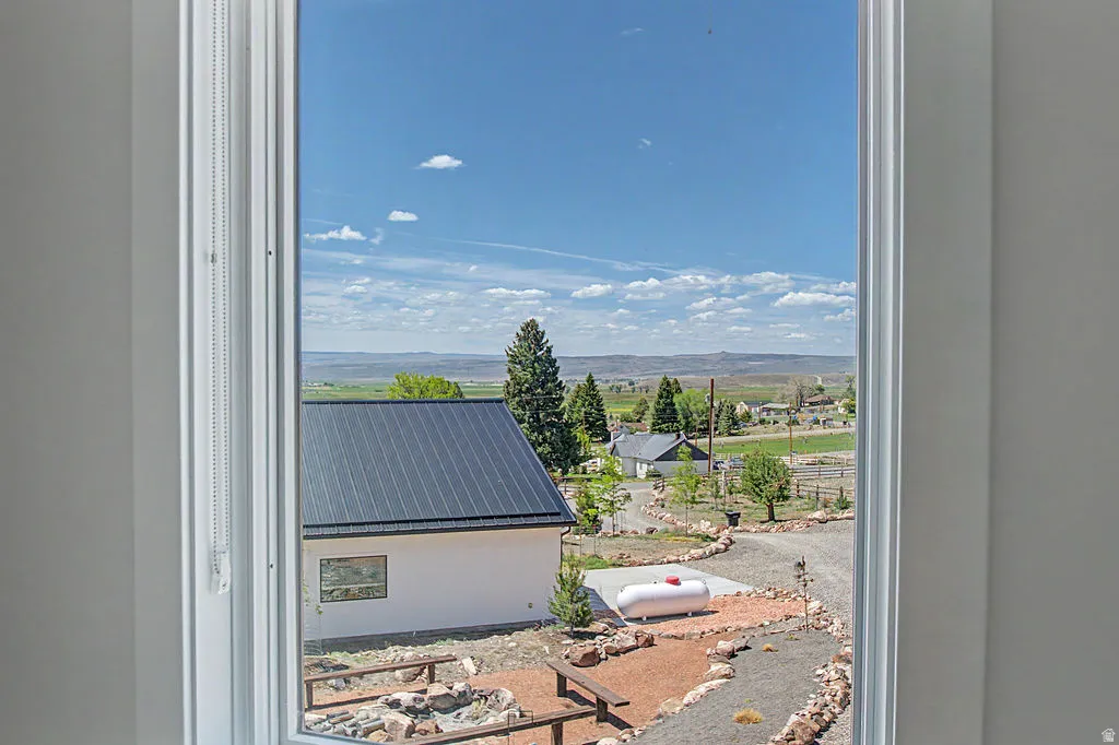 South view from the loft