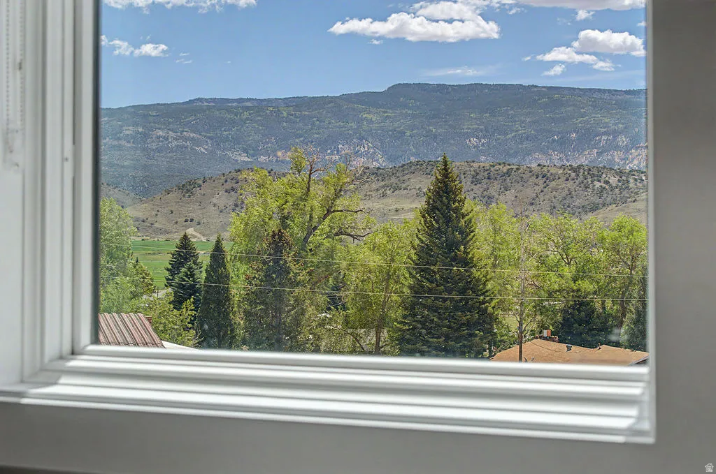 View from the loft