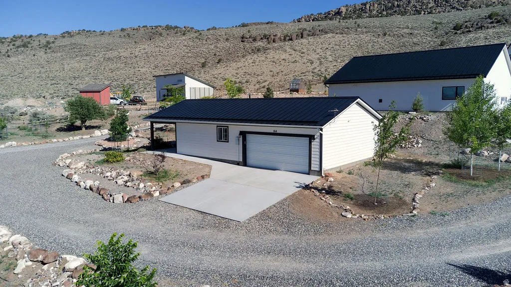 South View of Casita