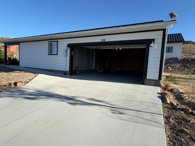 Two-car garage