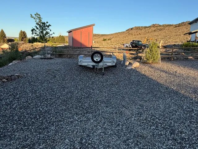 RV Pad complete with full hook-ups