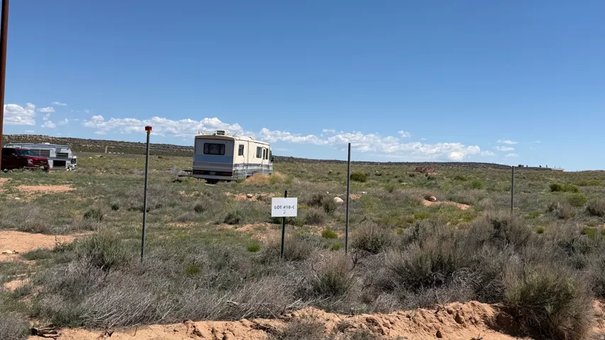 Expansive undeveloped land featuring natural desert vegetation