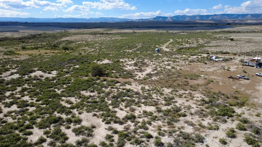 Expansive undeveloped terrain featuring diverse desert flora