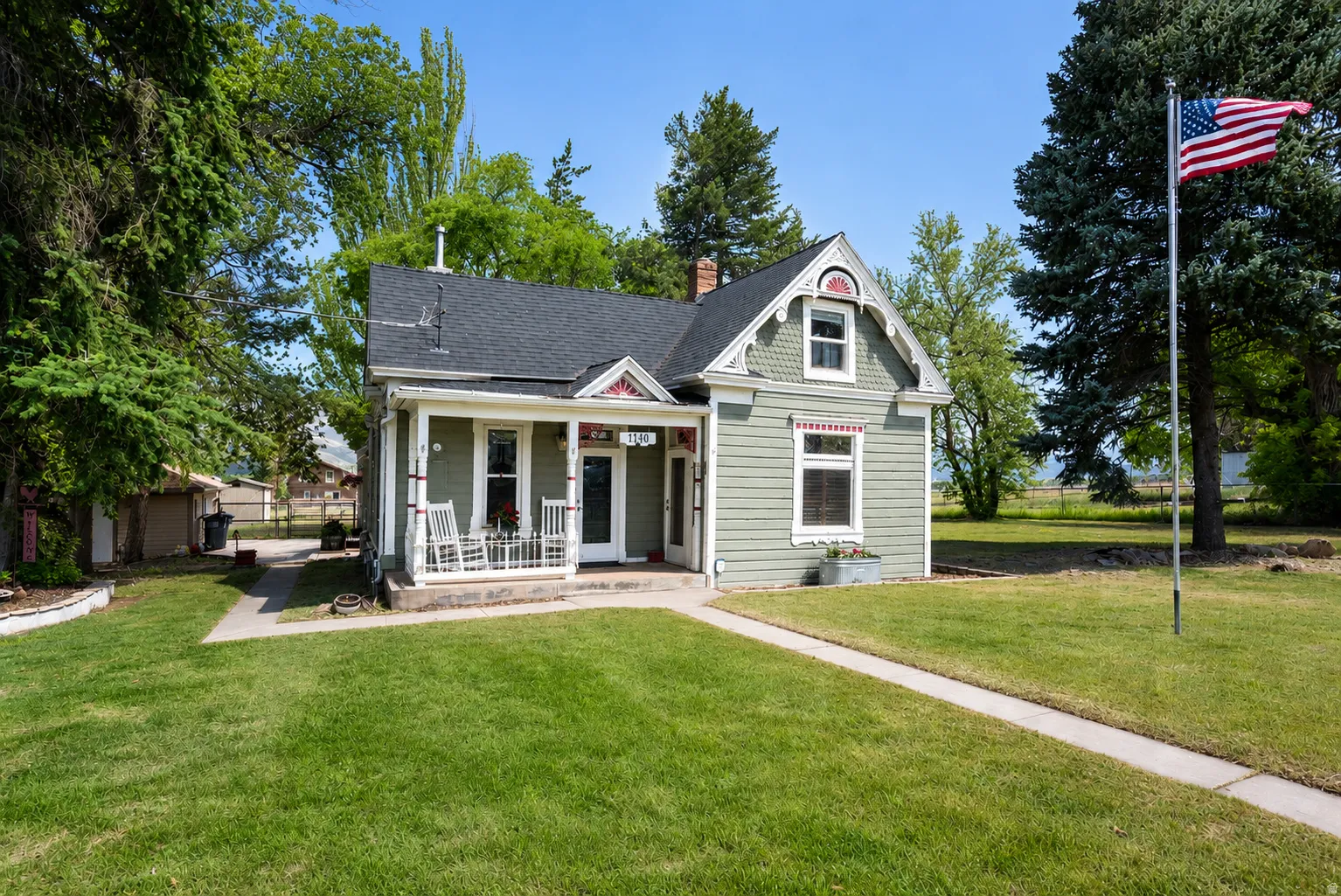 Front house