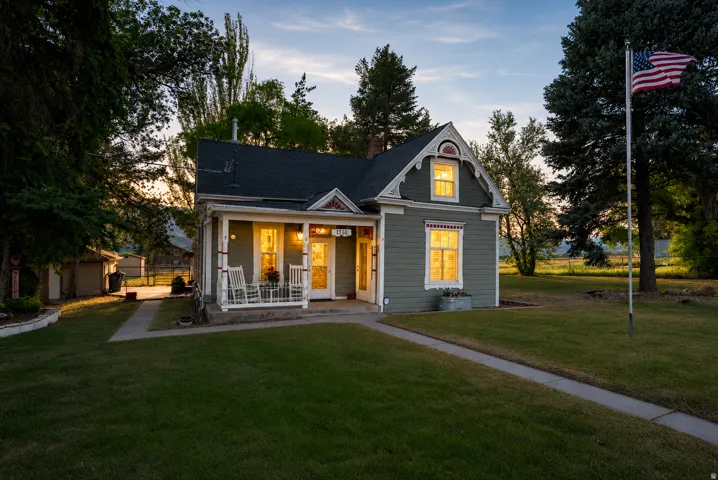 Front house