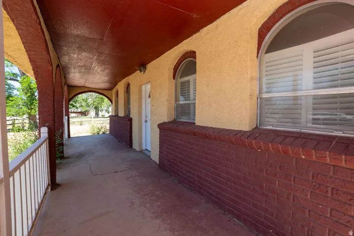 Patio terrace