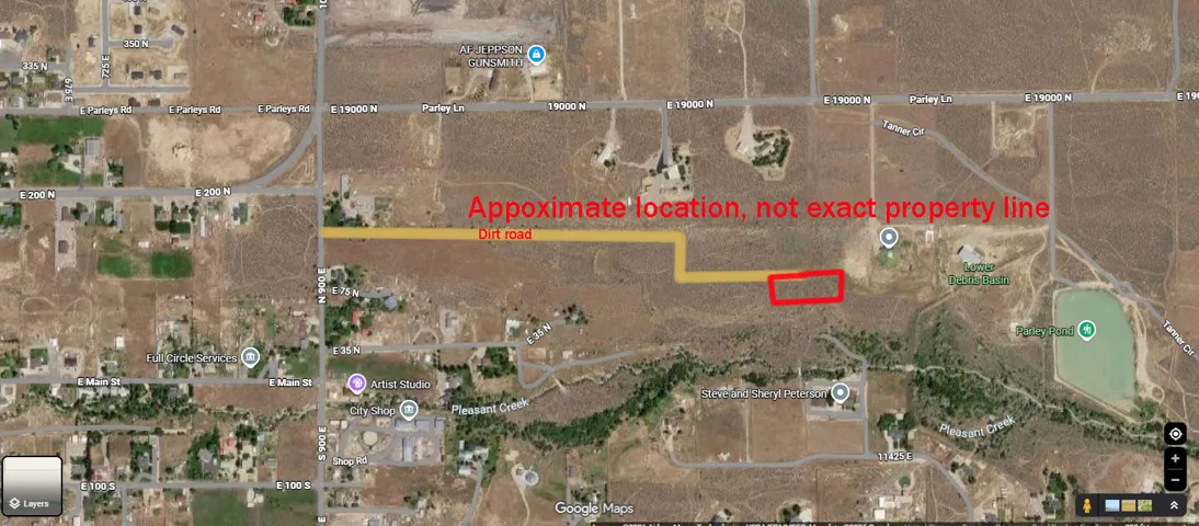Map location