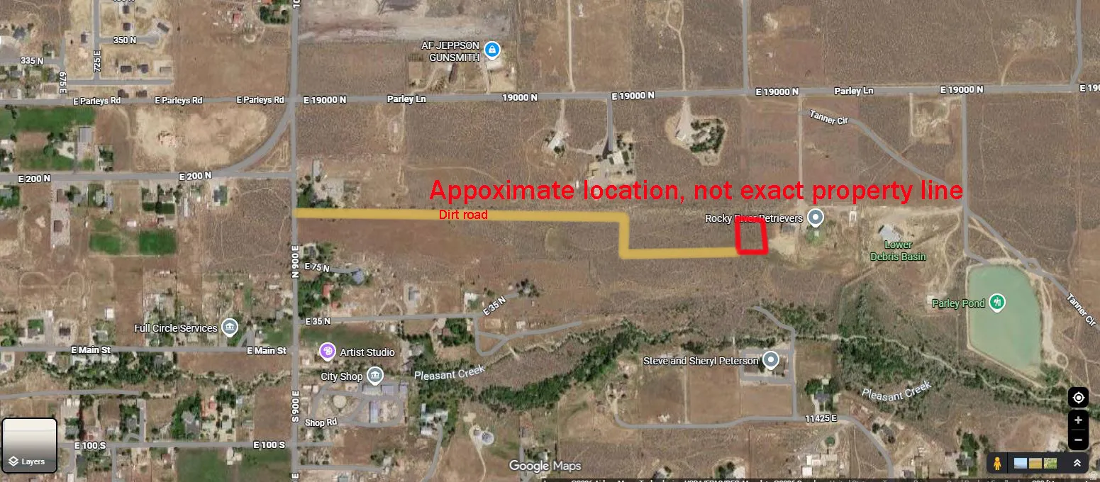 Map location