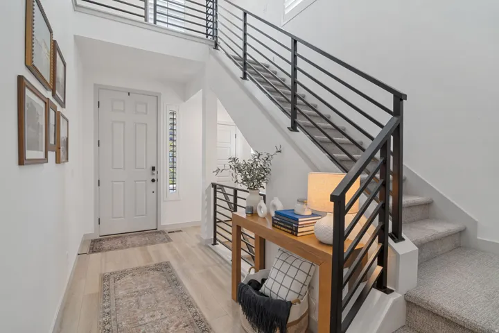 Entrance foyer