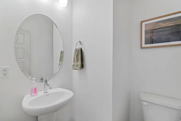 Powder Bathroom