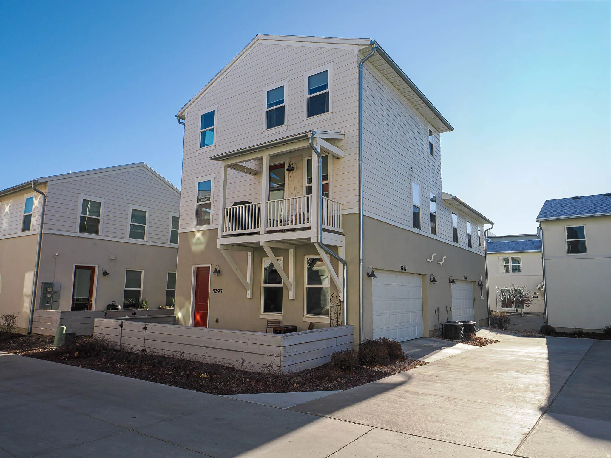 Front house