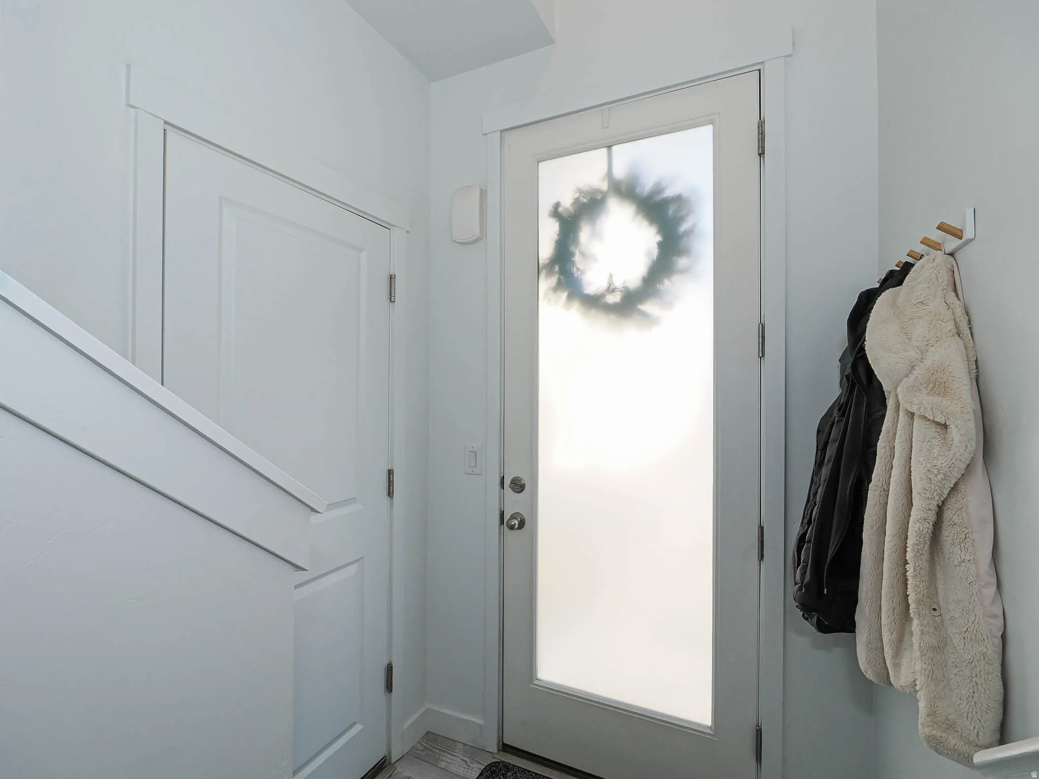 Interior entry