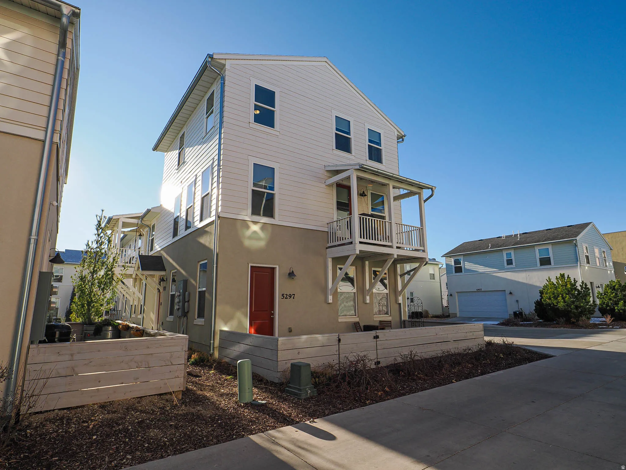 Front house