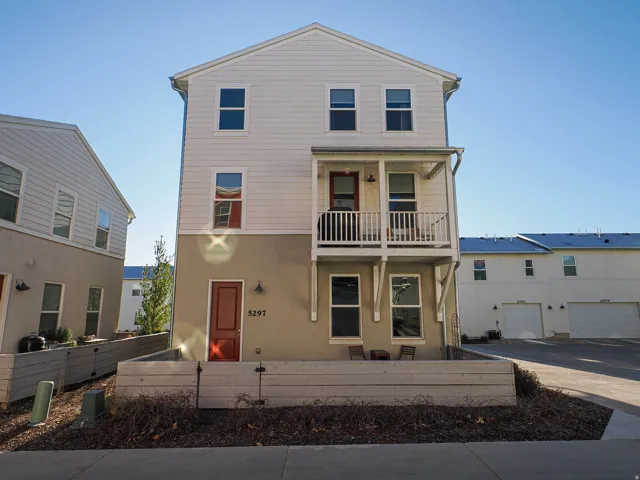 Front house