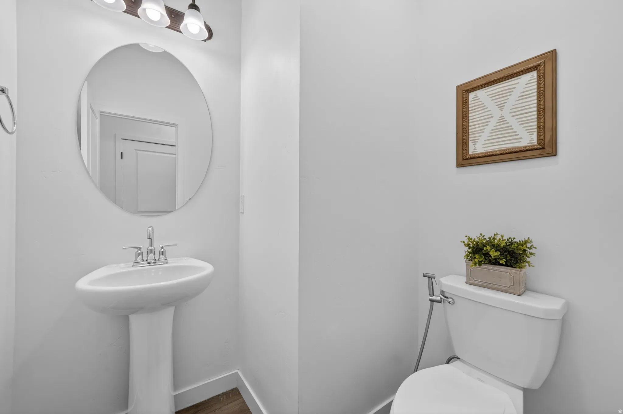 Half Bathroom