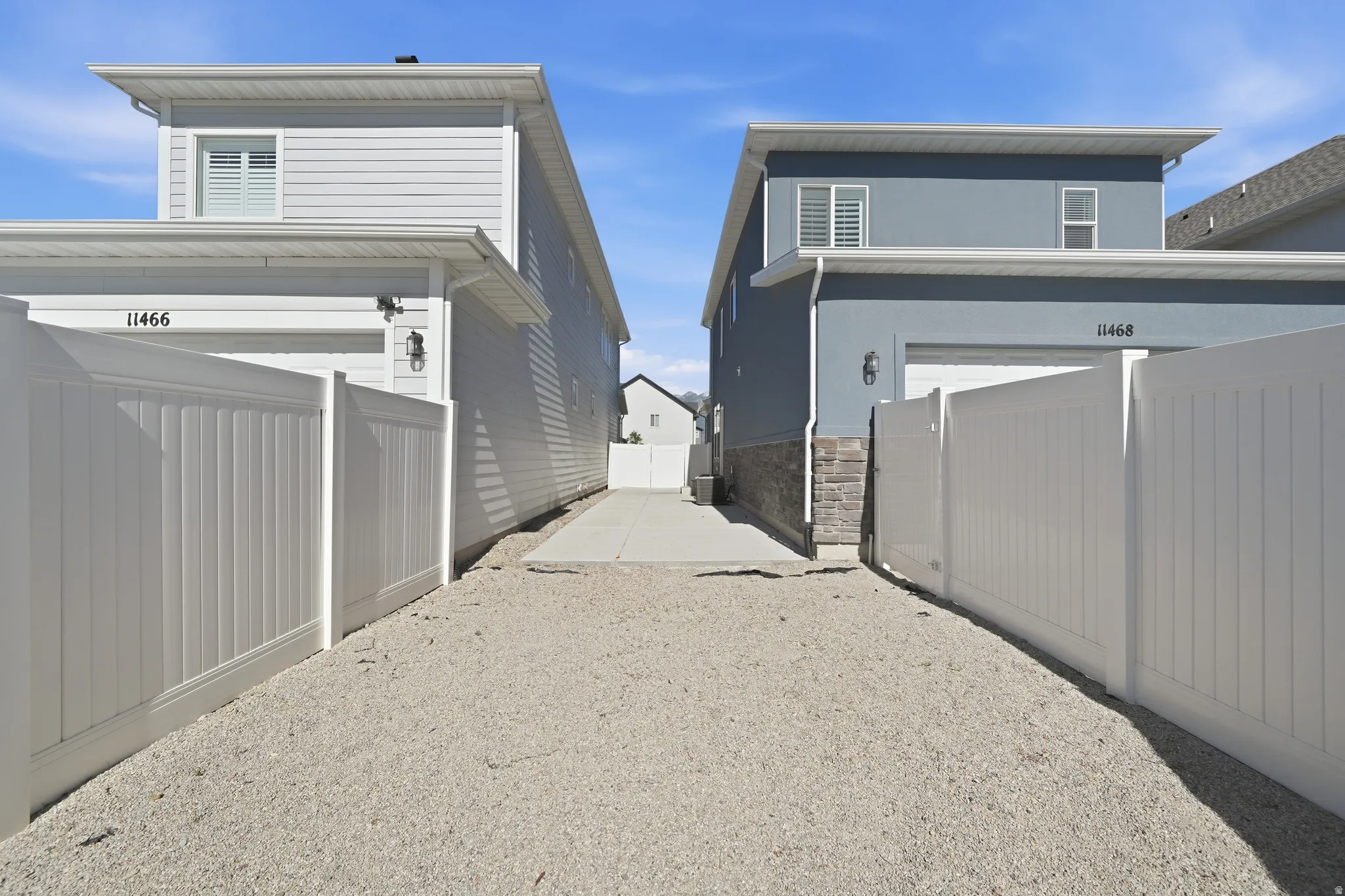 Side yard