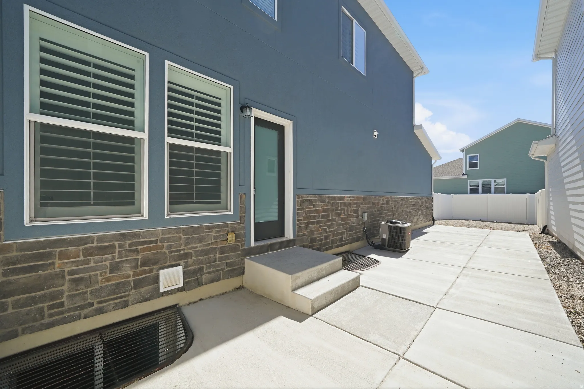 Patio terrace
