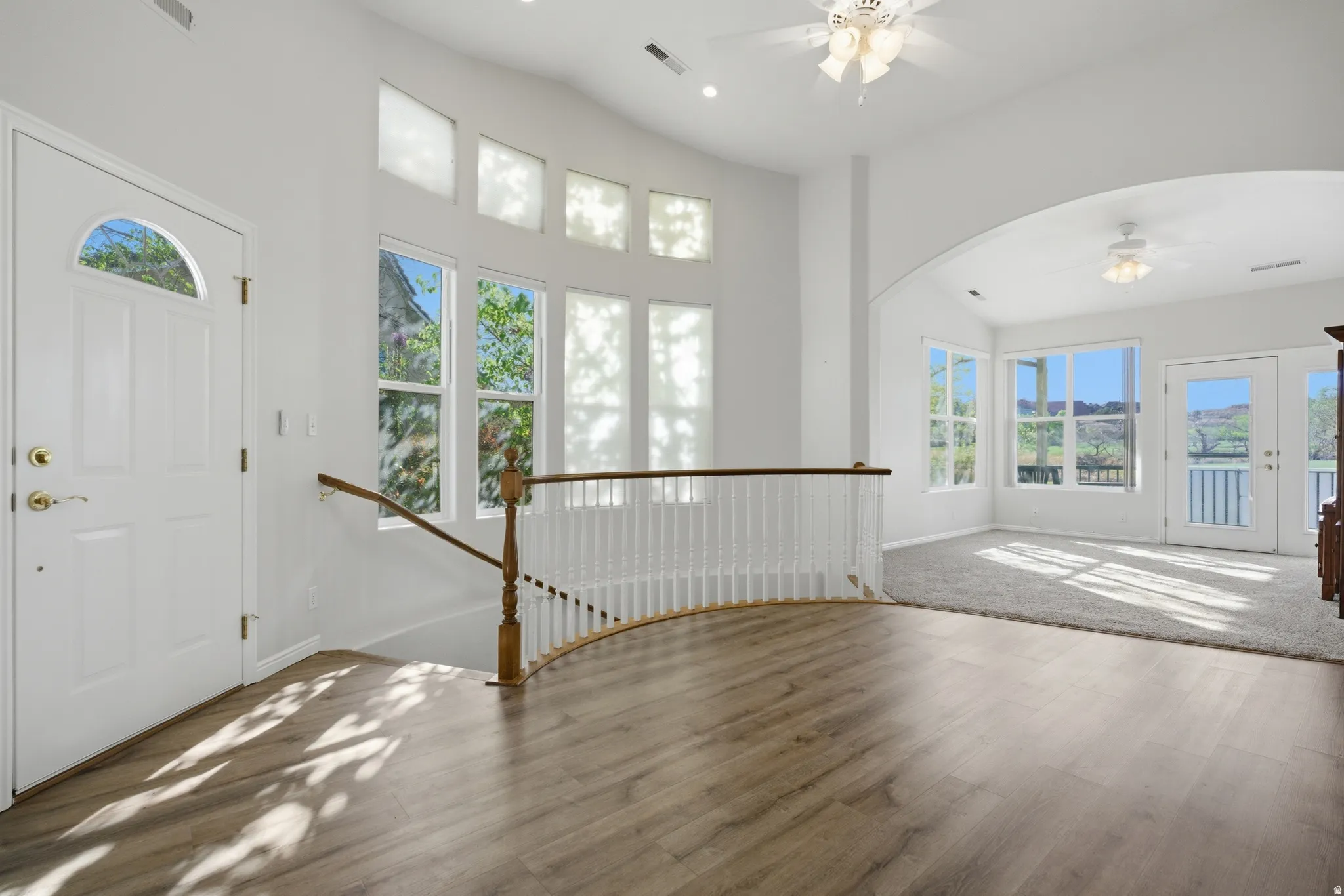 Entrance foyer