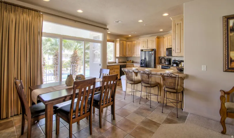 Dining area