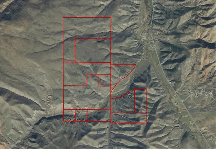 Property Map. Presenting an aerial view of the property with delineated boundaries