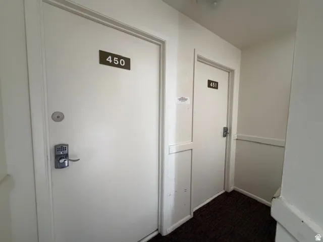 Exterior entry