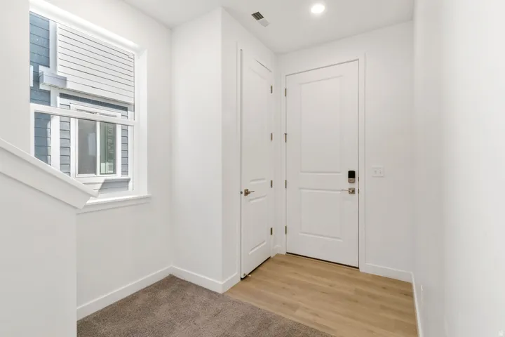 Interior entry
