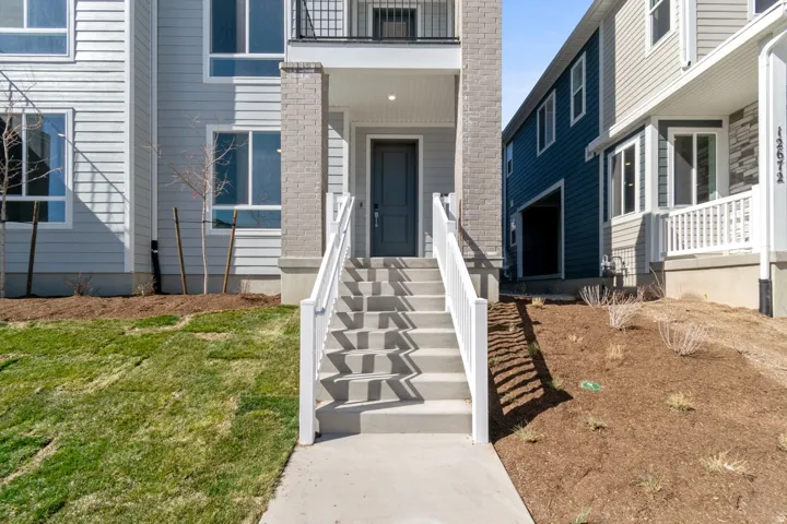 Exterior entry