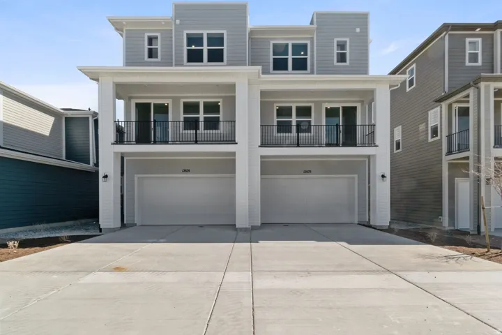 Front house