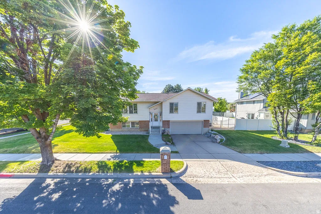 Front view of the home - Call for a showing today!