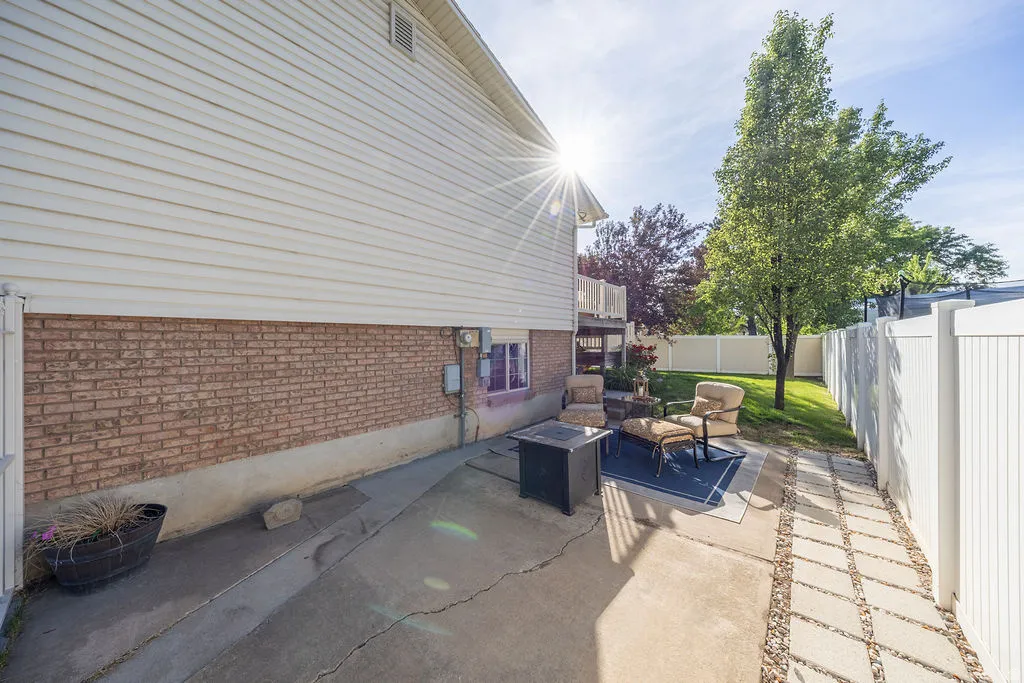 Patio terrace