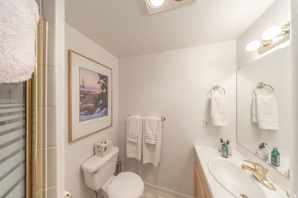 3rd Bathroom, downstairs
