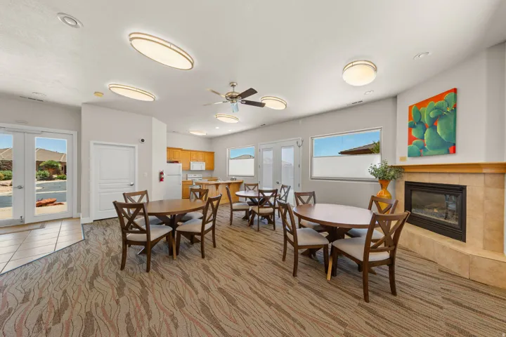 Dining area