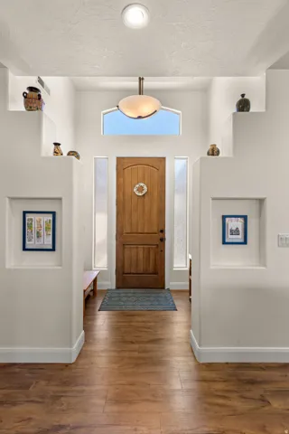 Entrance foyer