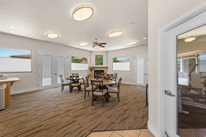 Dining area