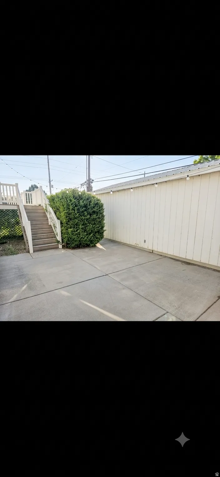 Patio terrace