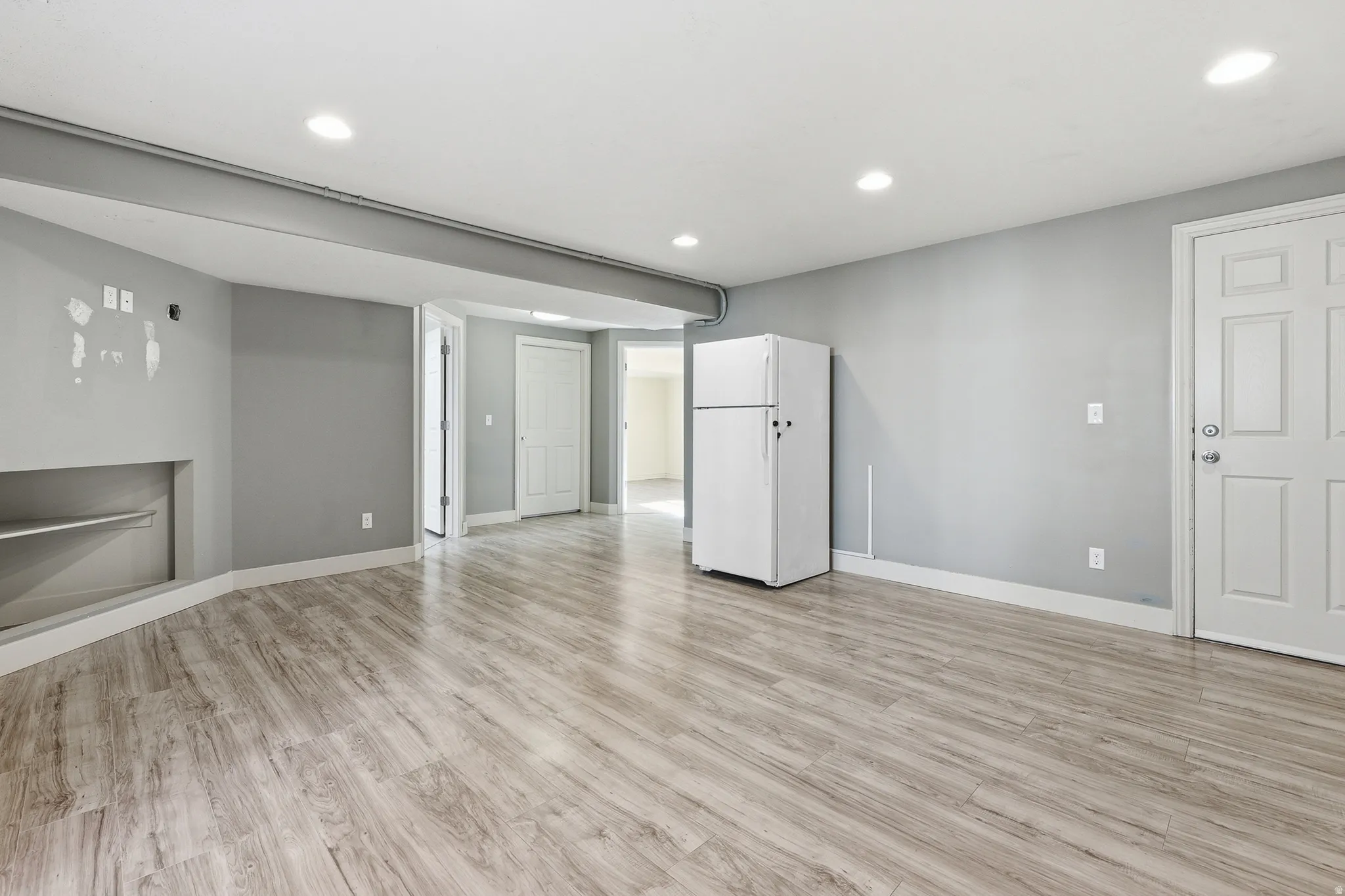 Basement family room