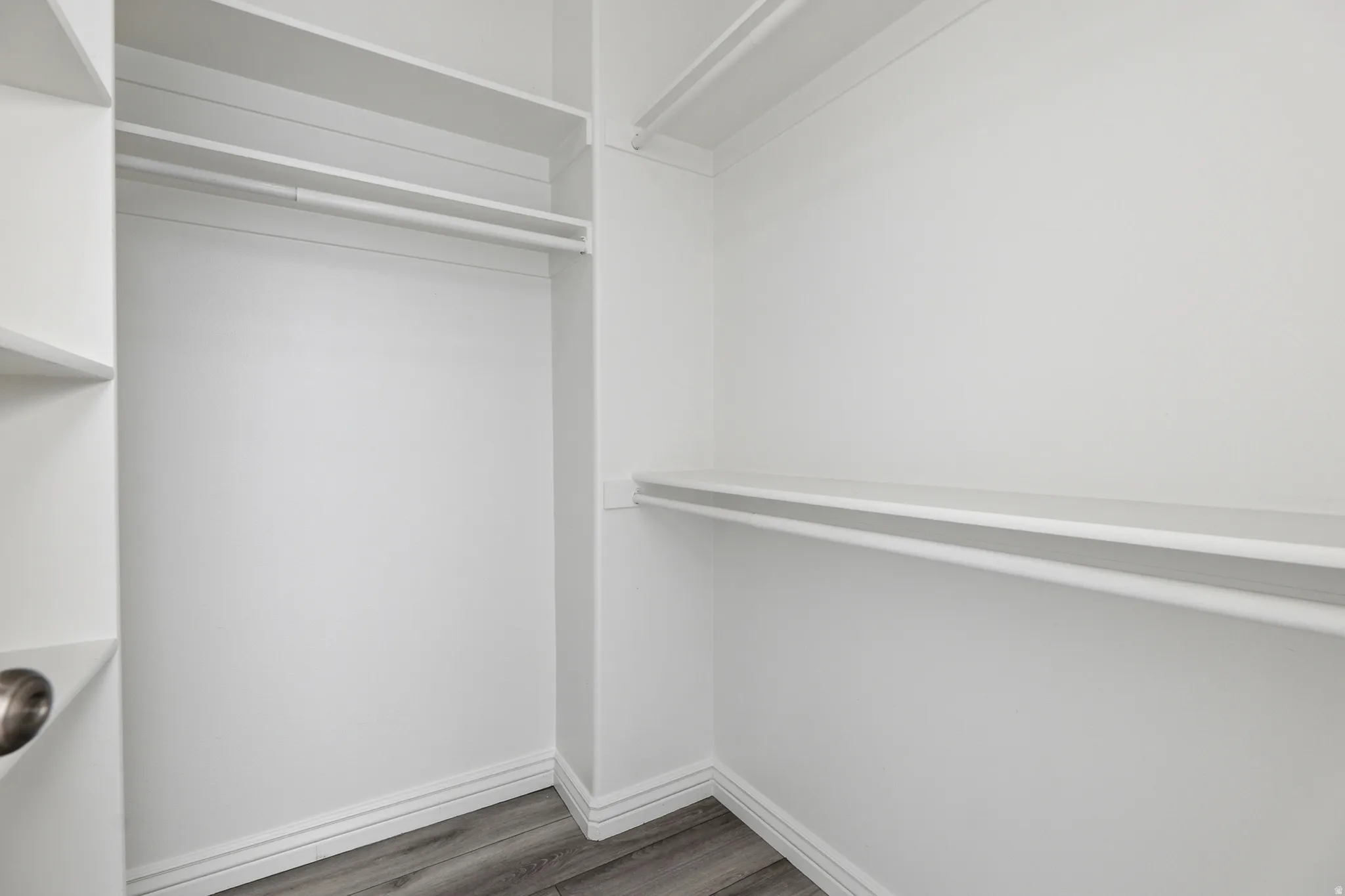 Master closet