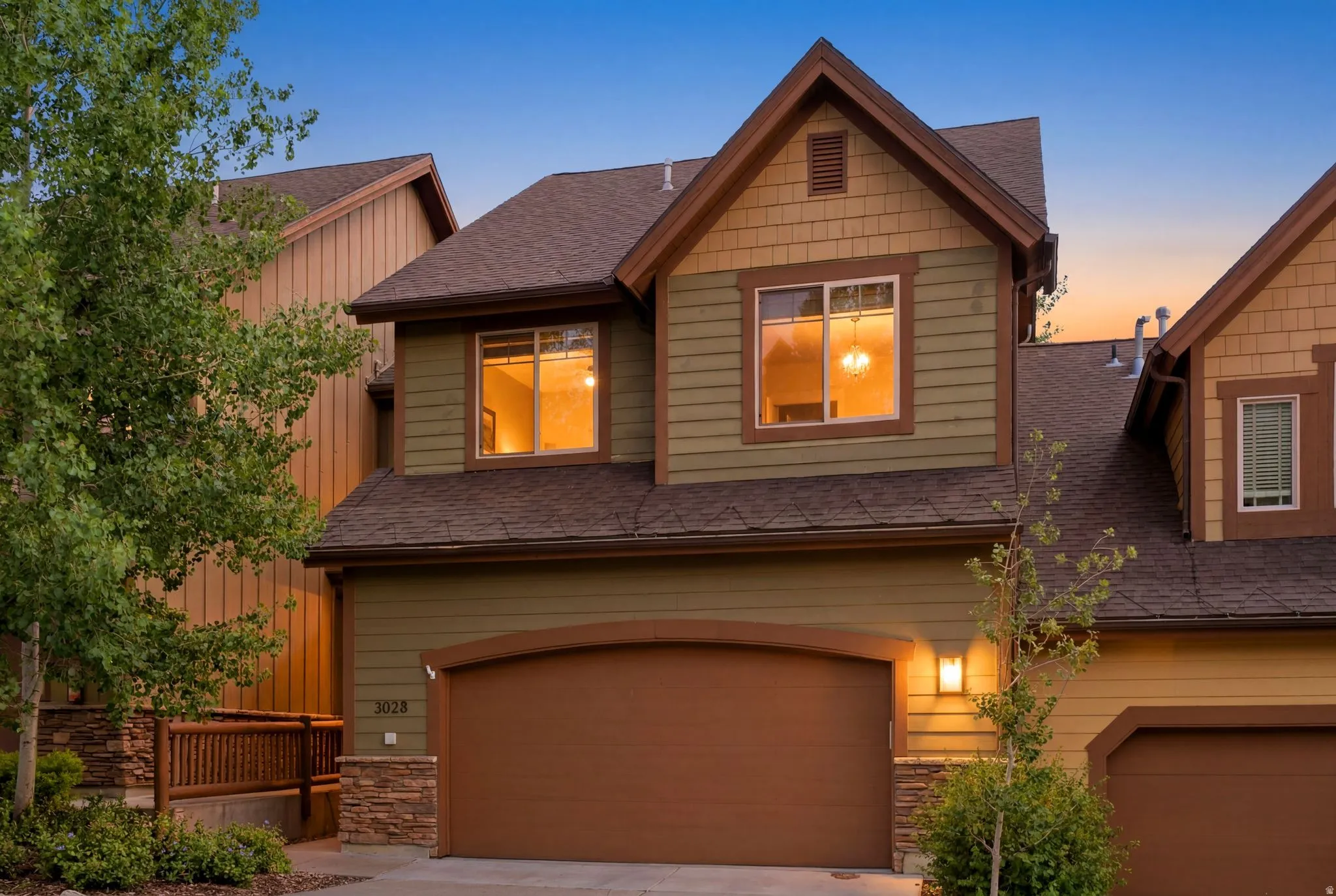 Front house