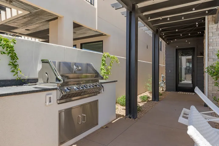Patio terrace