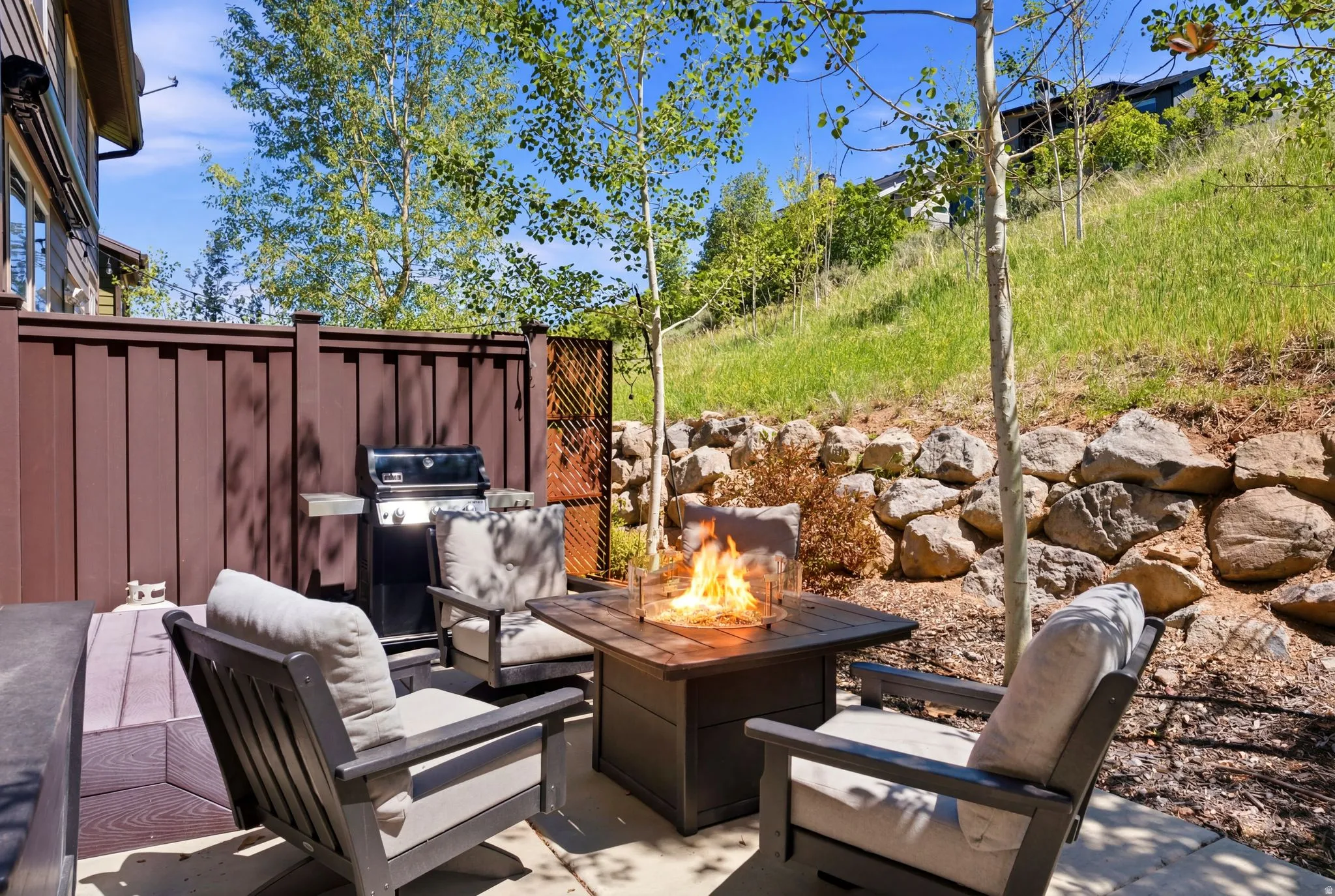 Patio terrace