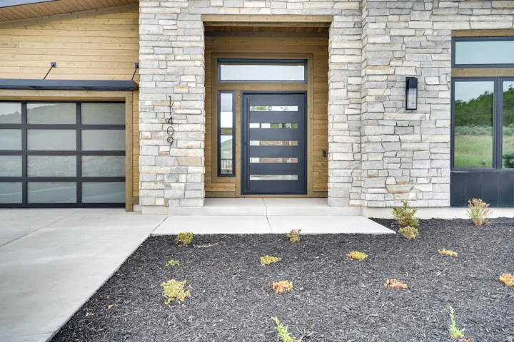 Exterior entry