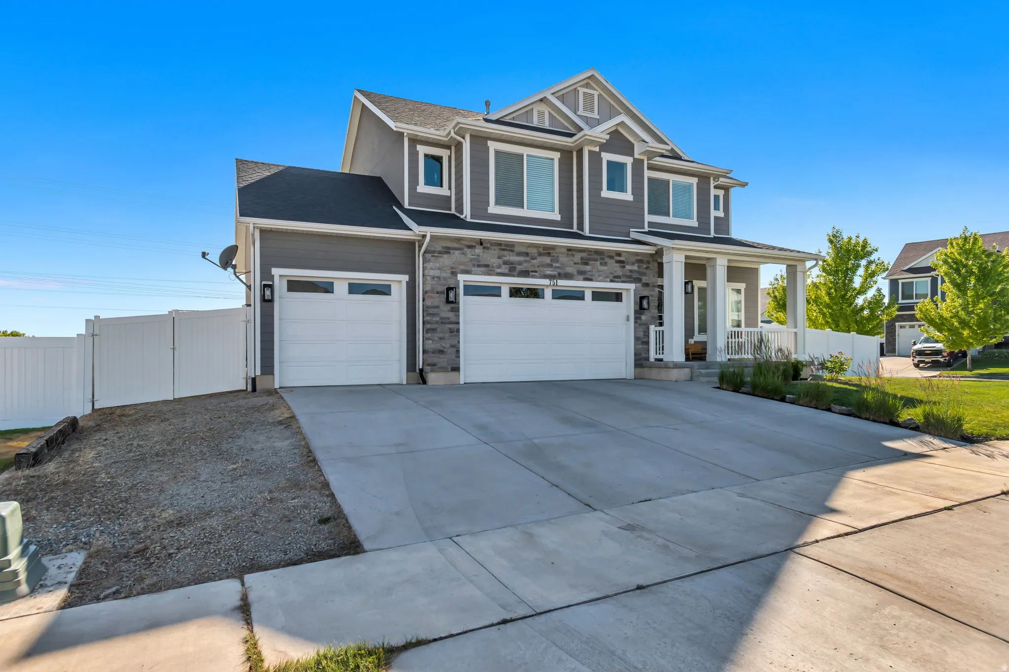 Front house