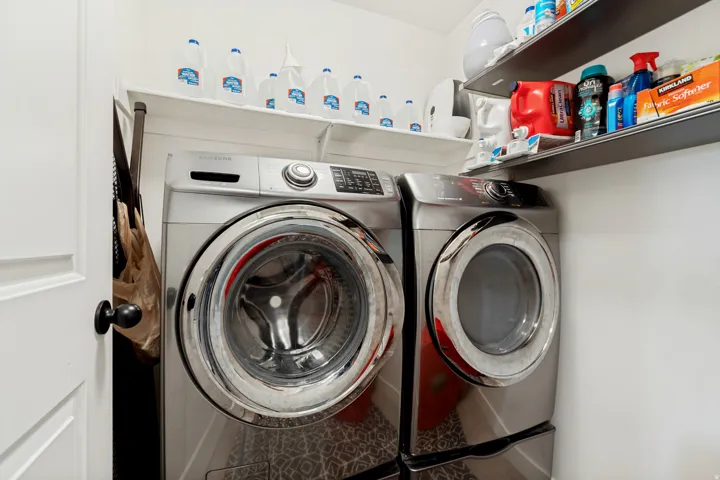 Laundry room