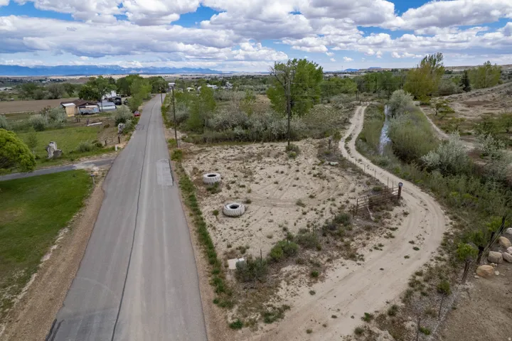 View of canal road entrance