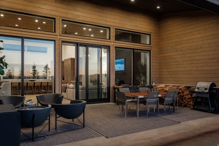 Patio terrace