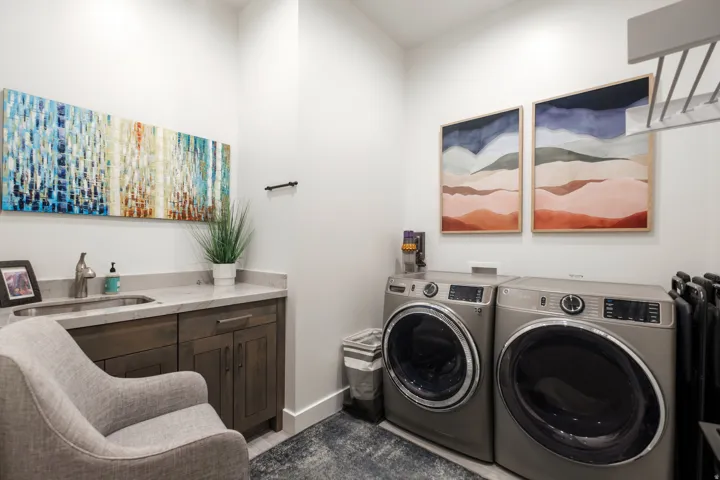 Laundry room