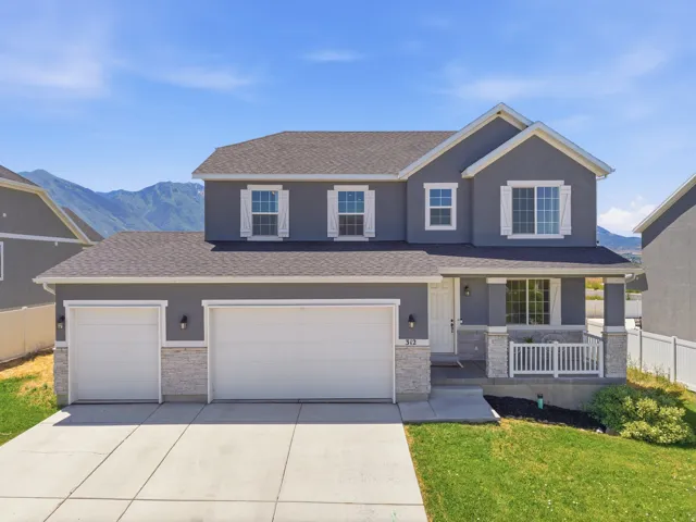 Two-story residence